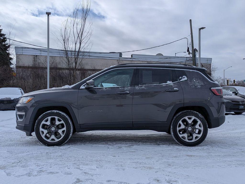 used 2018 Jeep Compass car, priced at $12,595