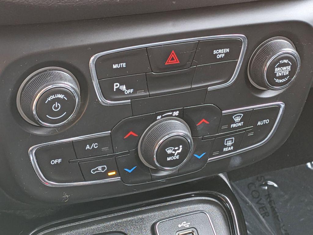 used 2018 Jeep Compass car, priced at $12,595