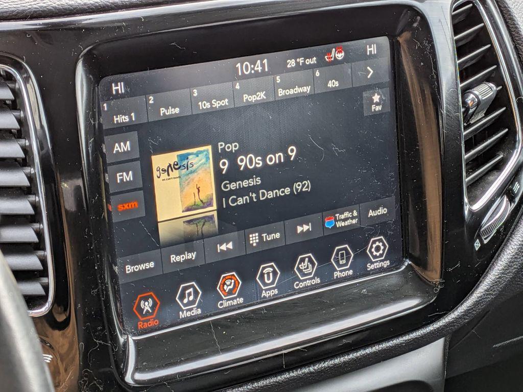 used 2018 Jeep Compass car, priced at $12,595