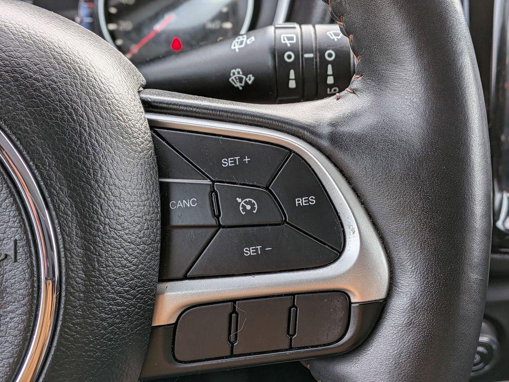 used 2018 Jeep Compass car, priced at $12,595