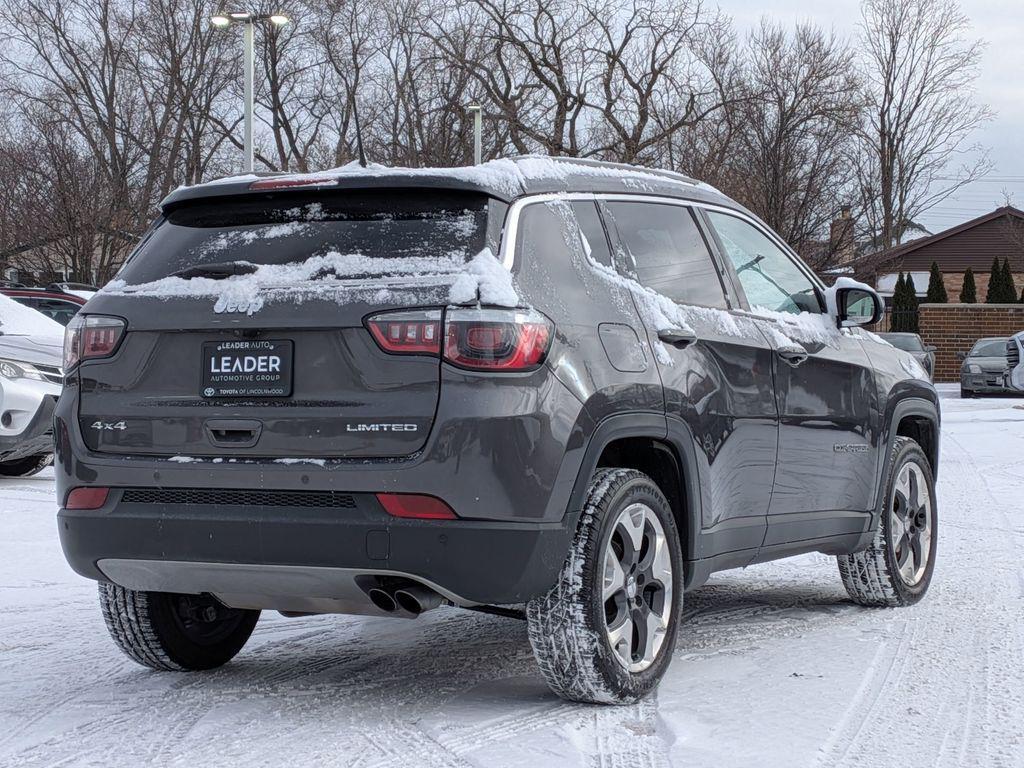 used 2018 Jeep Compass car, priced at $12,595