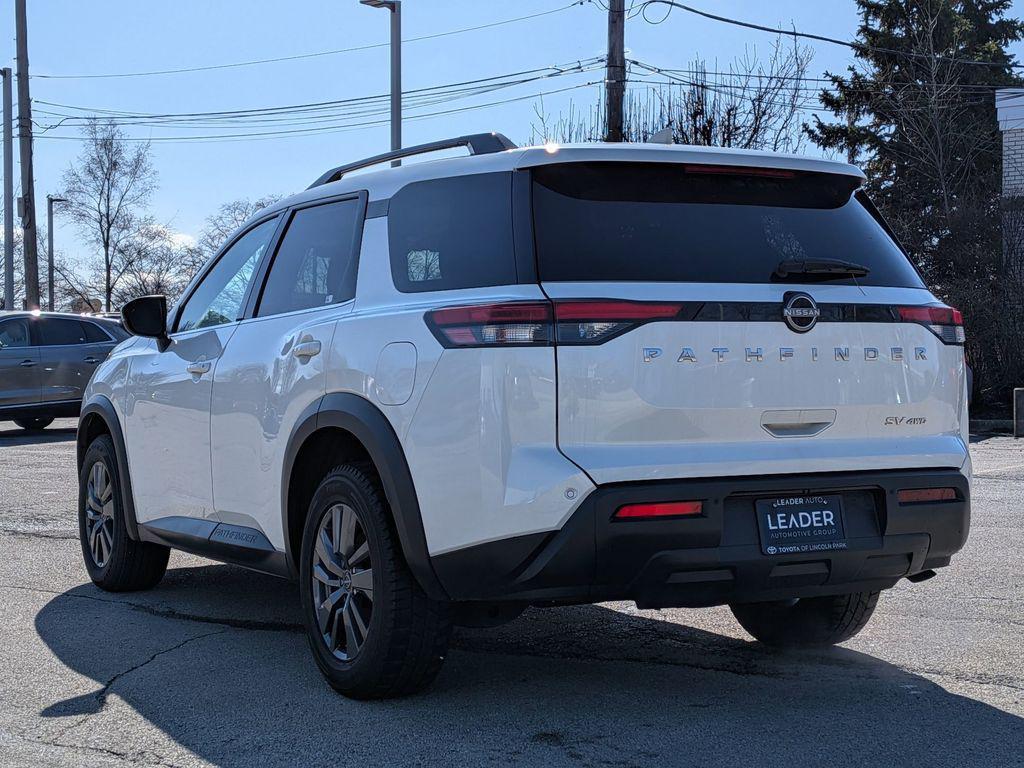 used 2023 Nissan Pathfinder car, priced at $28,995