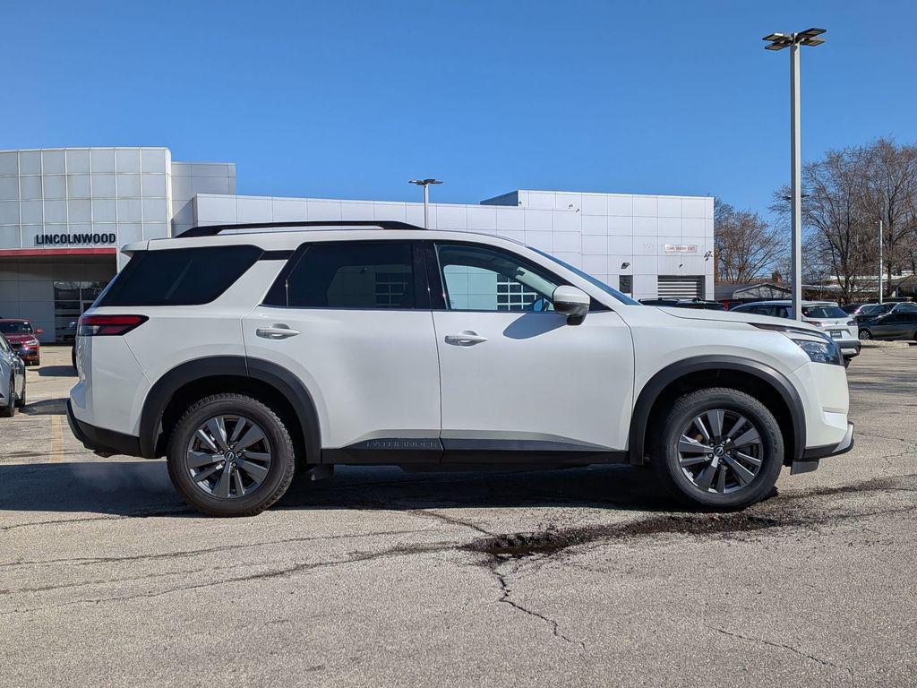 used 2023 Nissan Pathfinder car, priced at $28,995