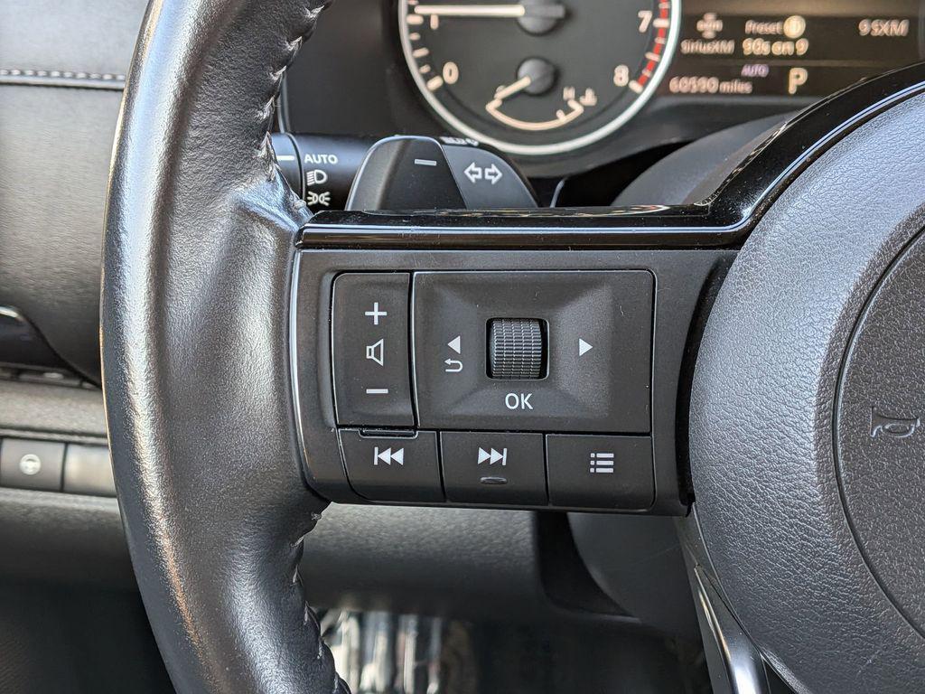 used 2023 Nissan Pathfinder car, priced at $28,995