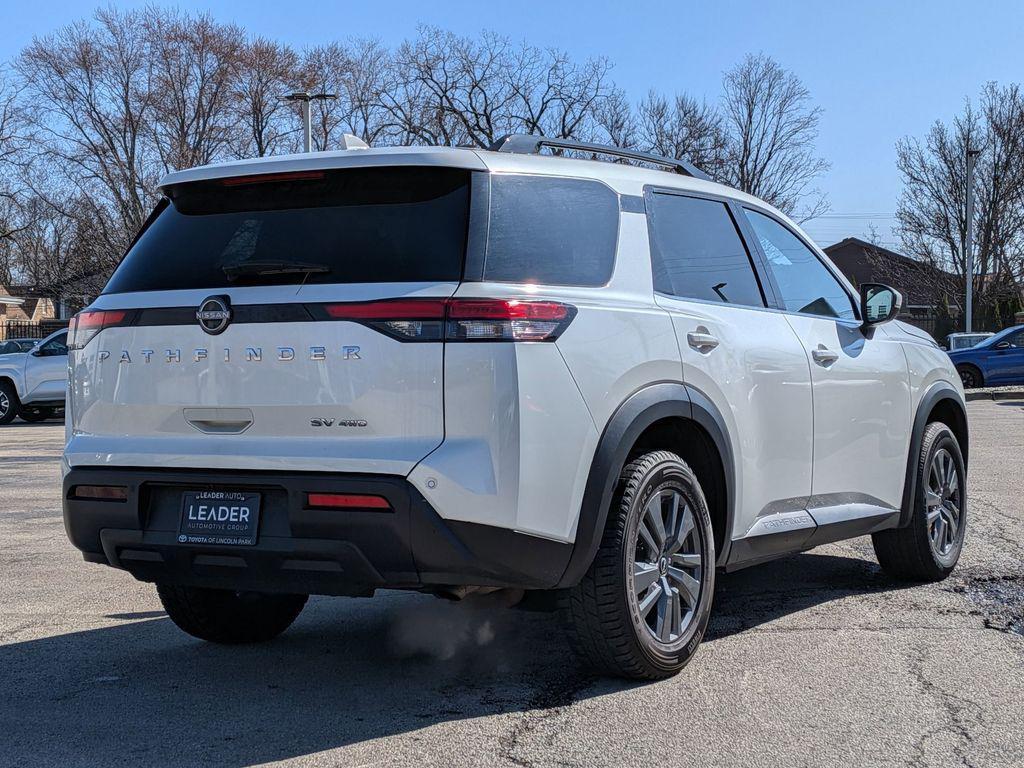 used 2023 Nissan Pathfinder car, priced at $28,995