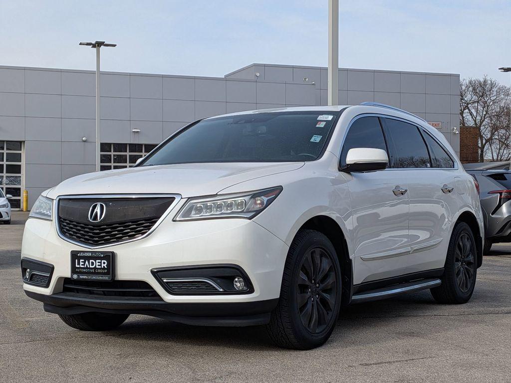 used 2014 Acura MDX car, priced at $12,995