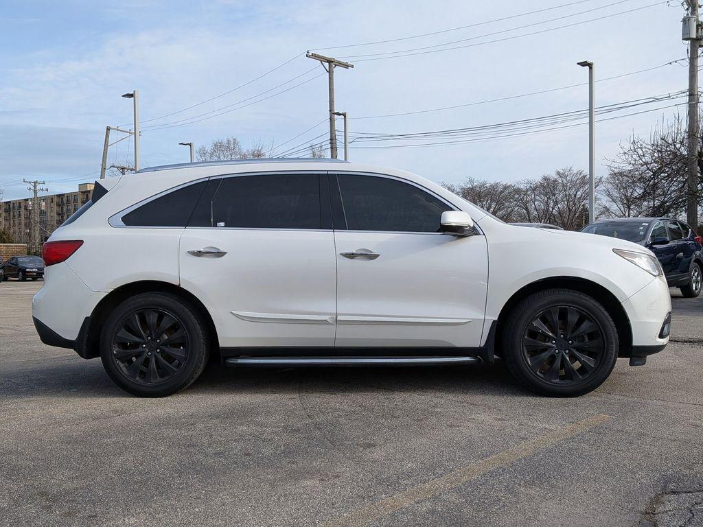 used 2014 Acura MDX car, priced at $12,995