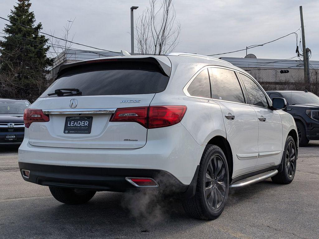 used 2014 Acura MDX car, priced at $12,995