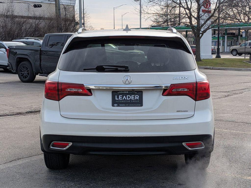 used 2014 Acura MDX car, priced at $12,995
