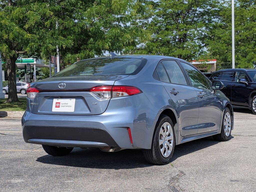 used 2021 Toyota Corolla car, priced at $16,995