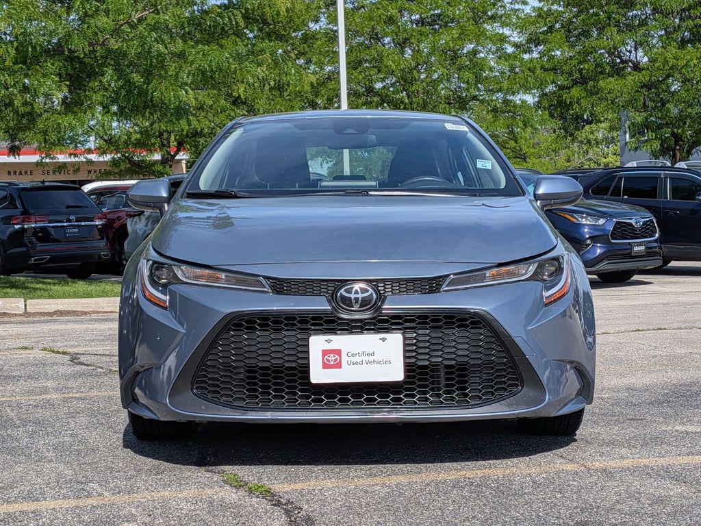 used 2021 Toyota Corolla car, priced at $16,995