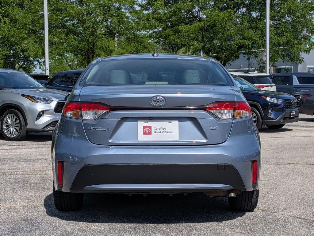 used 2021 Toyota Corolla car, priced at $16,995