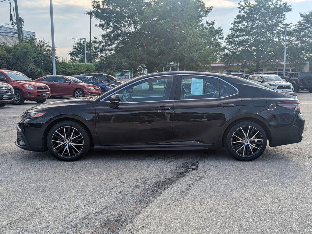 used 2022 Toyota Camry car, priced at $13,995