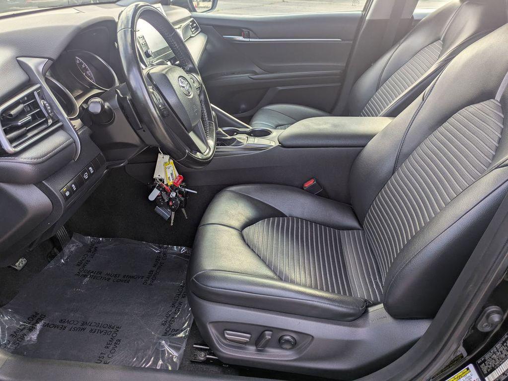 used 2022 Toyota Camry car, priced at $13,995