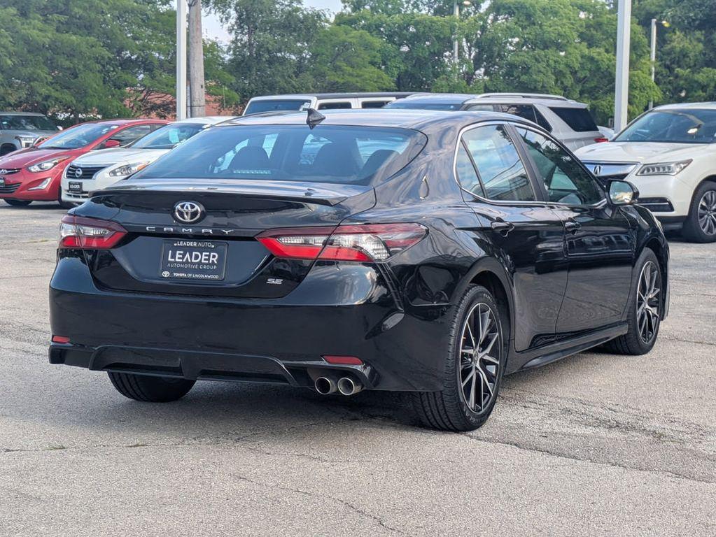 used 2022 Toyota Camry car, priced at $13,995