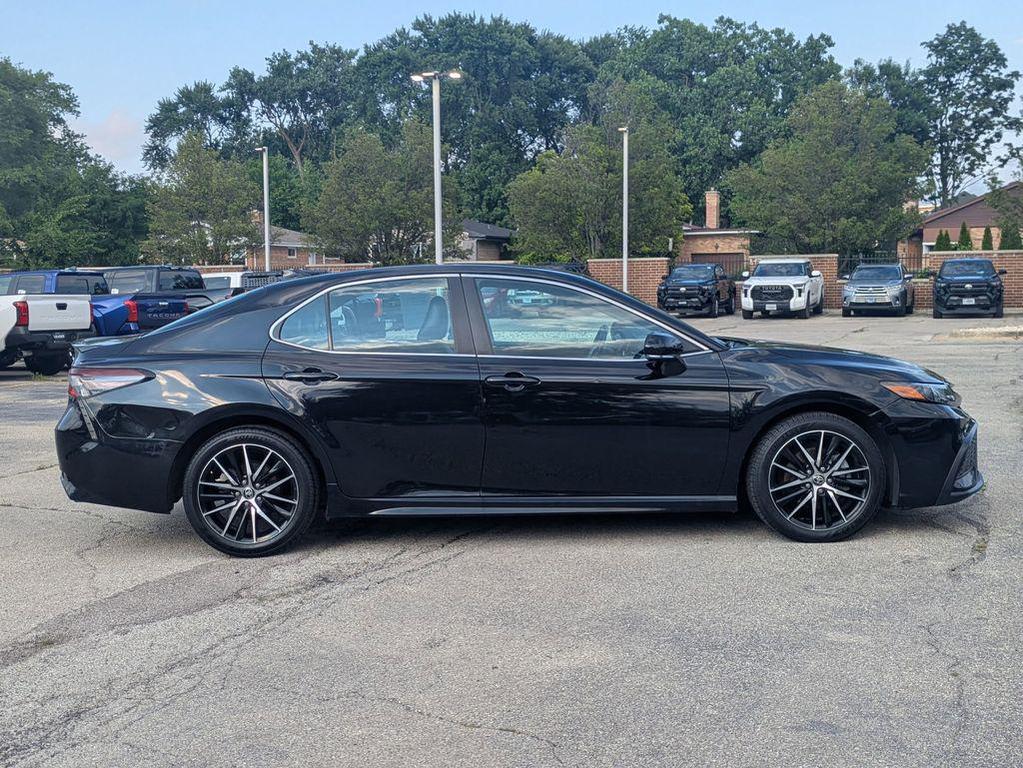 used 2022 Toyota Camry car, priced at $13,995