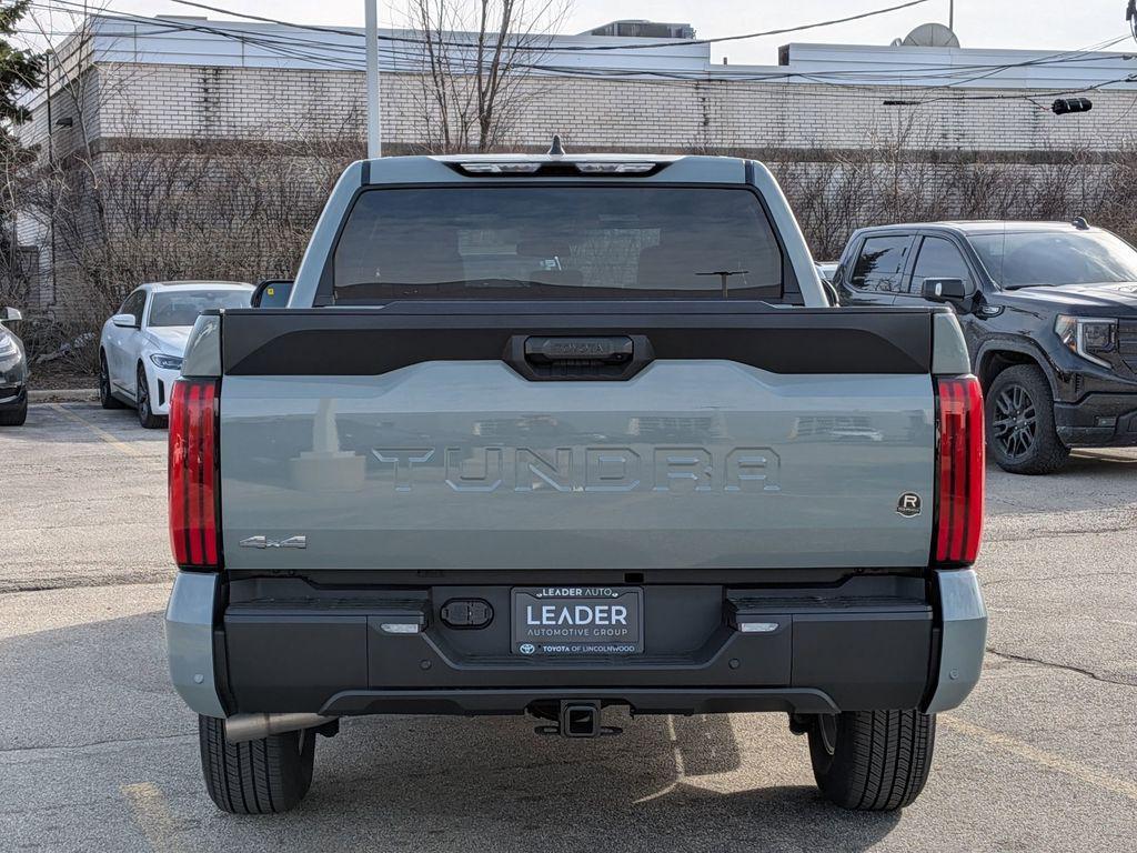 new 2026 Toyota Tundra car, priced at $56,318