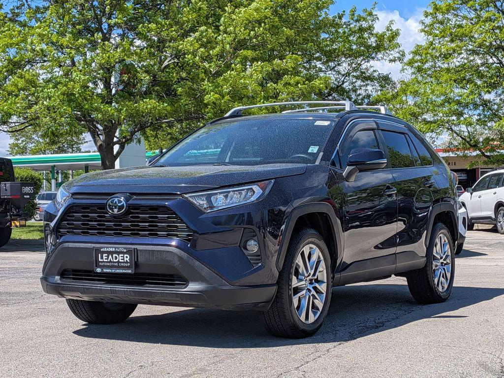 used 2020 Toyota RAV4 car, priced at $25,595