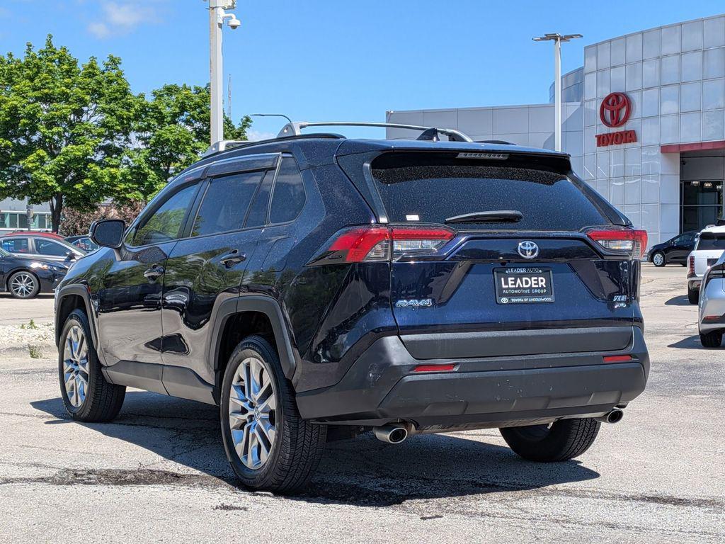 used 2020 Toyota RAV4 car, priced at $25,595