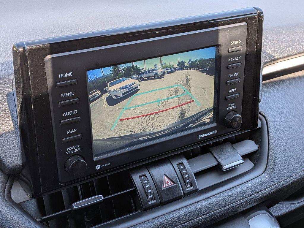 used 2020 Toyota RAV4 car, priced at $25,595