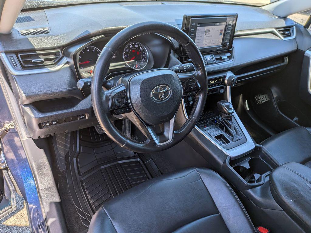 used 2020 Toyota RAV4 car, priced at $25,595