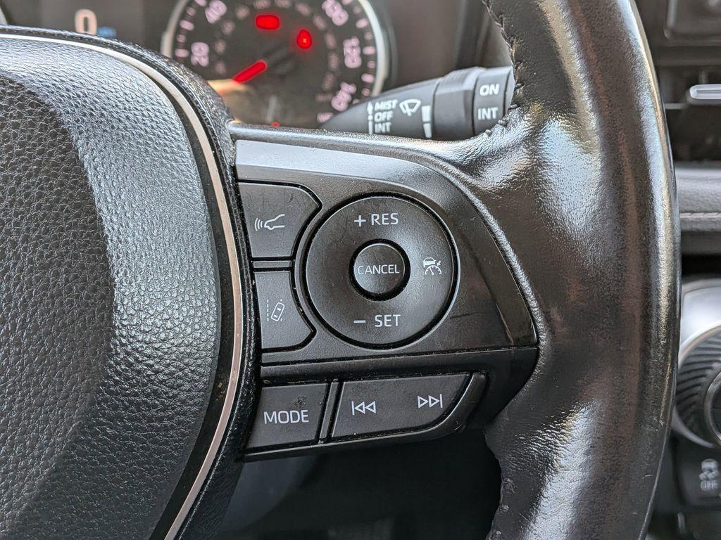used 2020 Toyota RAV4 car, priced at $25,595