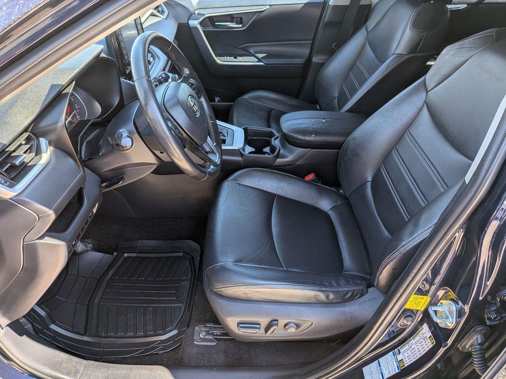 used 2020 Toyota RAV4 car, priced at $25,595