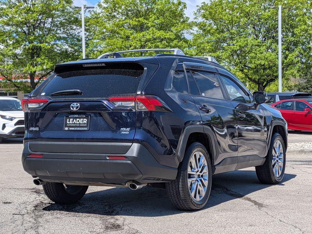 used 2020 Toyota RAV4 car, priced at $25,595