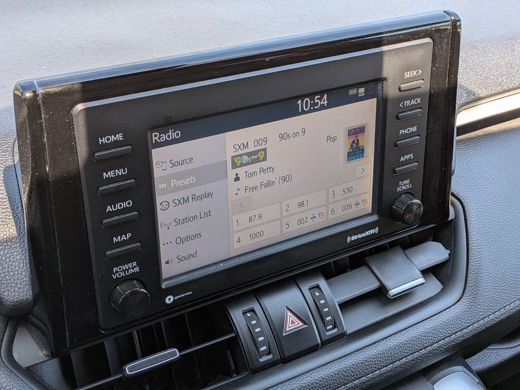 used 2020 Toyota RAV4 car, priced at $25,595