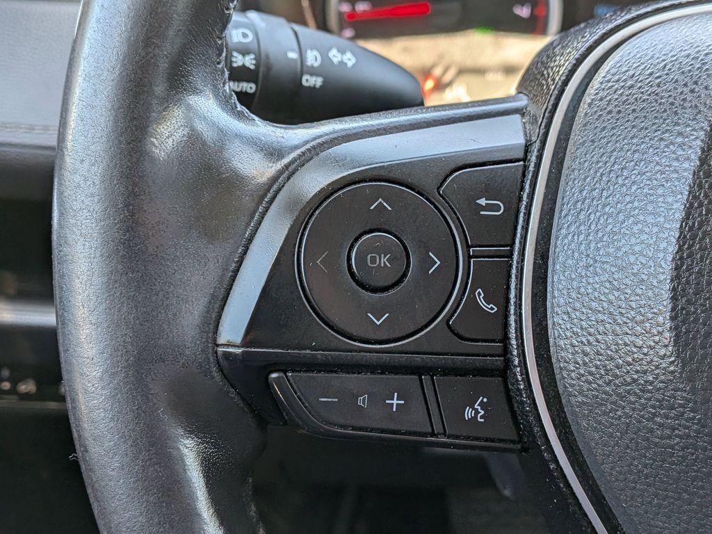 used 2020 Toyota RAV4 car, priced at $25,595
