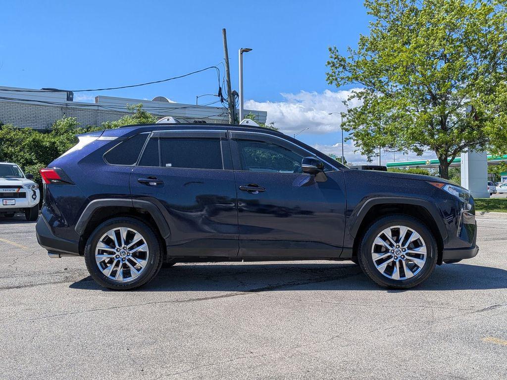 used 2020 Toyota RAV4 car, priced at $25,595