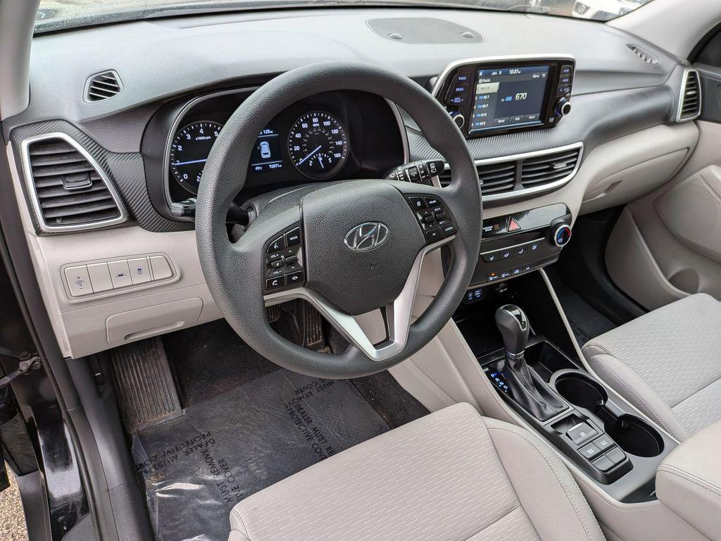 used 2019 Hyundai Tucson car, priced at $12,995