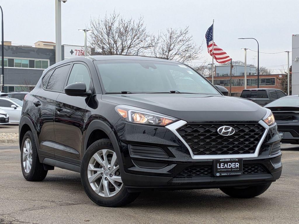 used 2019 Hyundai Tucson car, priced at $12,995