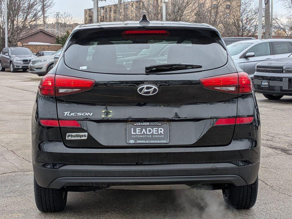 used 2019 Hyundai Tucson car, priced at $12,995