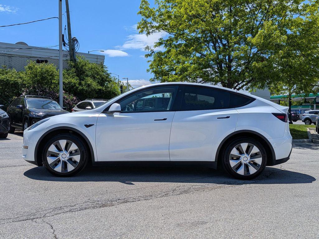 used 2020 Tesla Model Y car, priced at $23,995