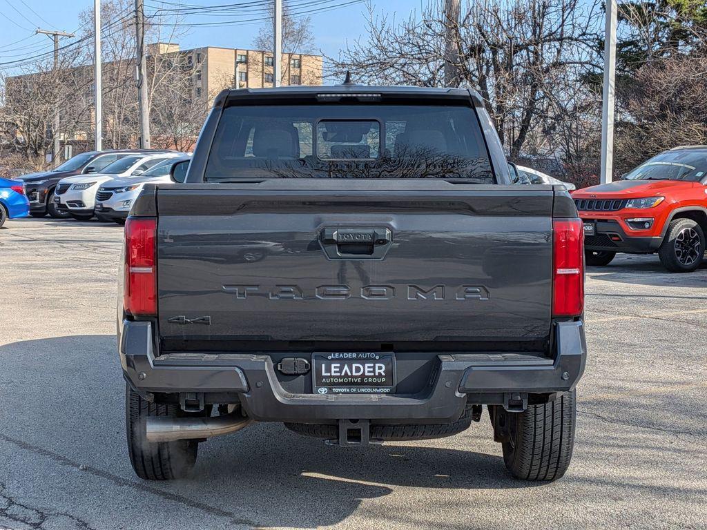 used 2025 Toyota Tacoma car, priced at $38,095