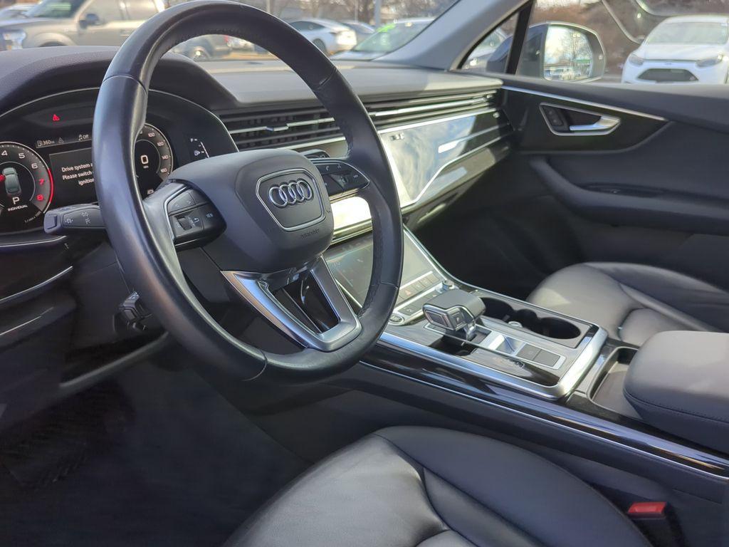 used 2022 Audi Q7 car, priced at $30,595