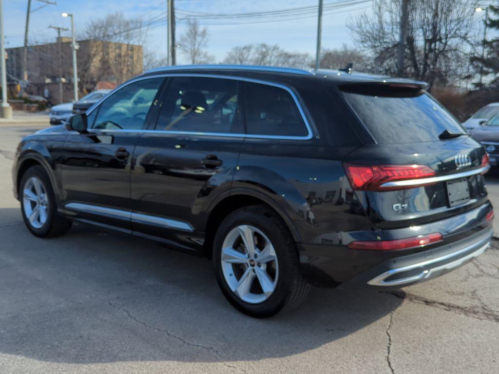 used 2022 Audi Q7 car, priced at $30,595