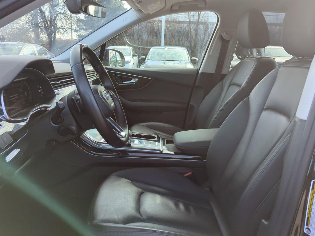 used 2022 Audi Q7 car, priced at $30,595