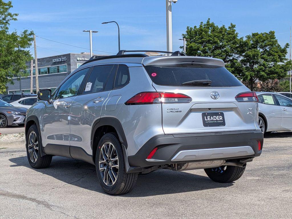 new 2026 Toyota Corolla Cross car, priced at $36,644
