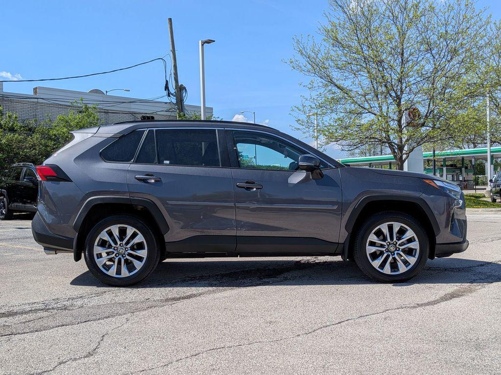 used 2024 Toyota RAV4 car, priced at $37,595