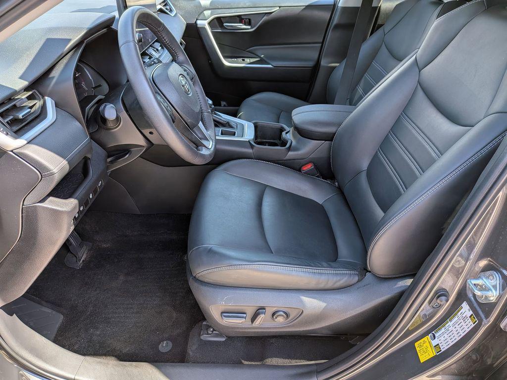 used 2024 Toyota RAV4 car, priced at $37,595