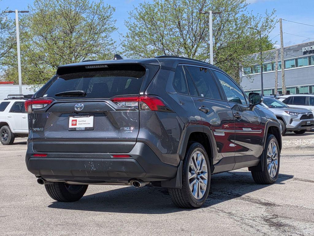used 2024 Toyota RAV4 car, priced at $37,595