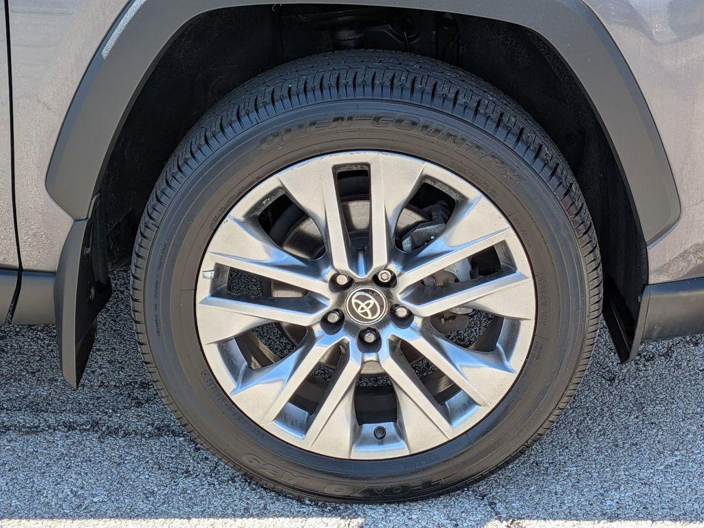 used 2024 Toyota RAV4 car, priced at $37,595