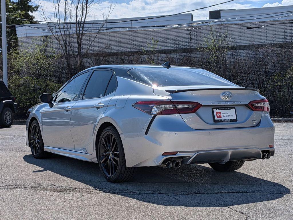 used 2023 Toyota Camry car, priced at $30,814
