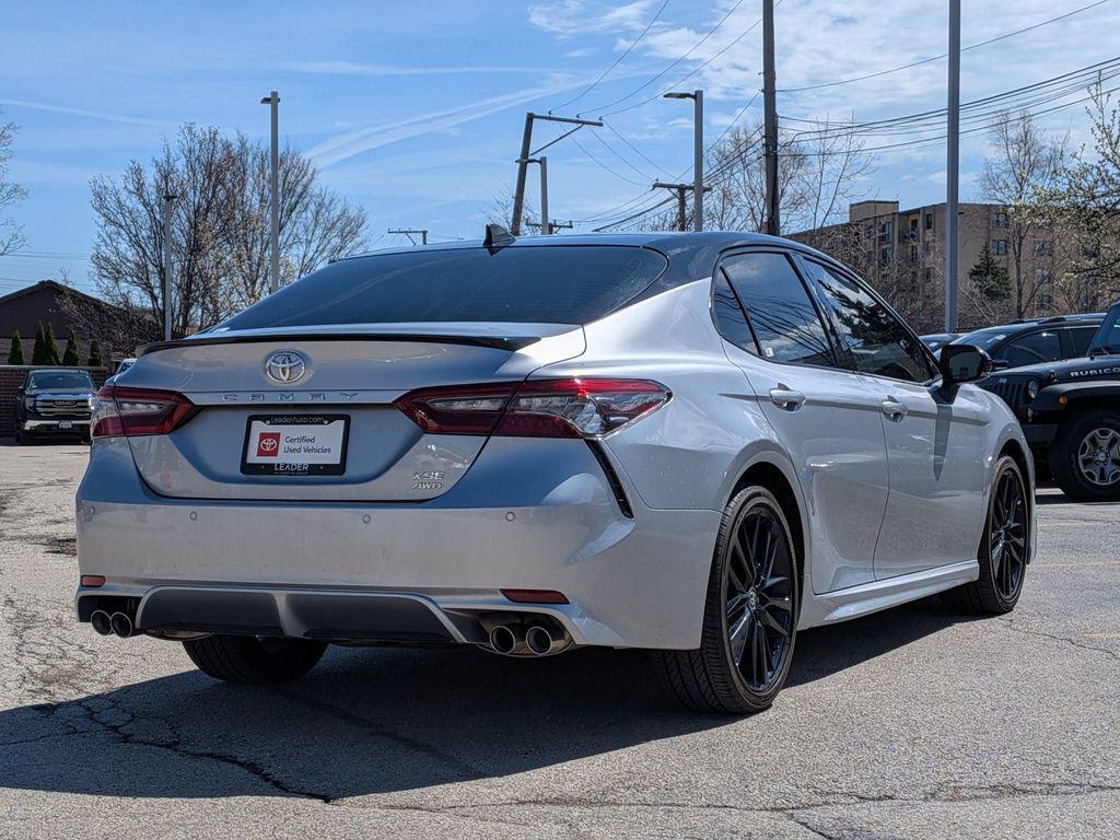 used 2023 Toyota Camry car, priced at $30,814