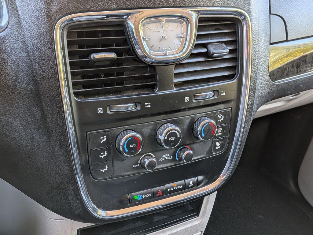 used 2015 Chrysler Town & Country car, priced at $15,995