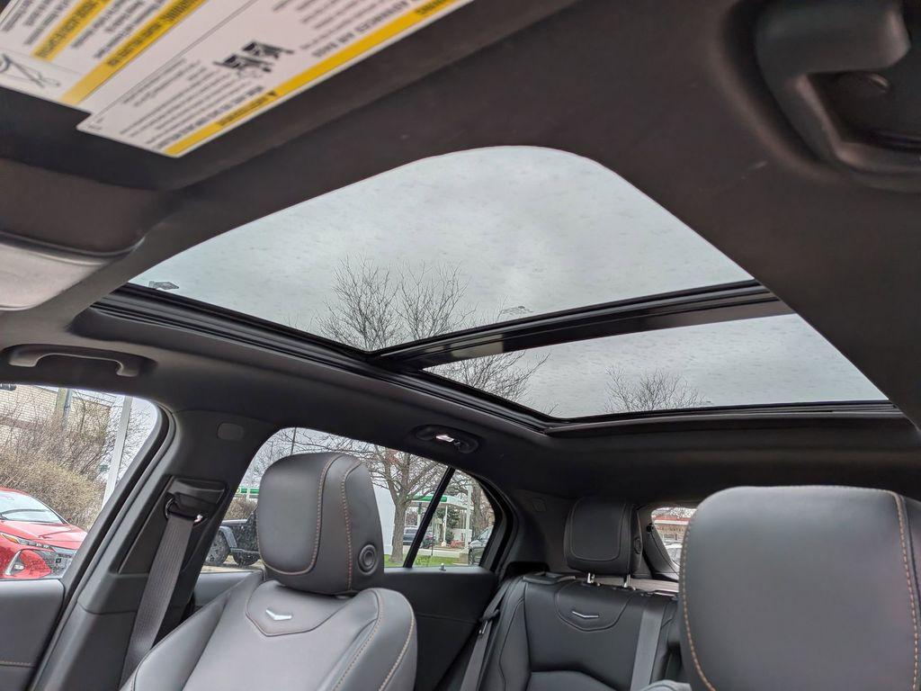 used 2023 Cadillac XT4 car, priced at $27,995