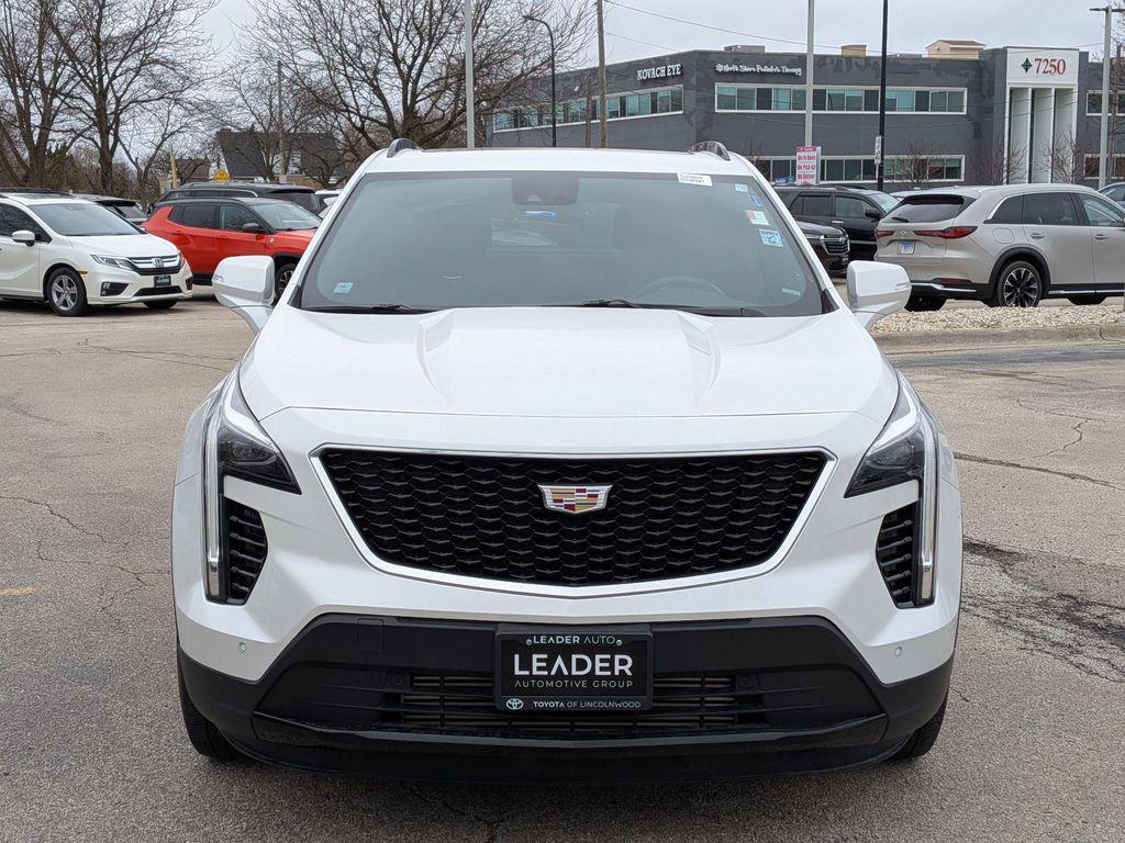 used 2023 Cadillac XT4 car, priced at $27,995
