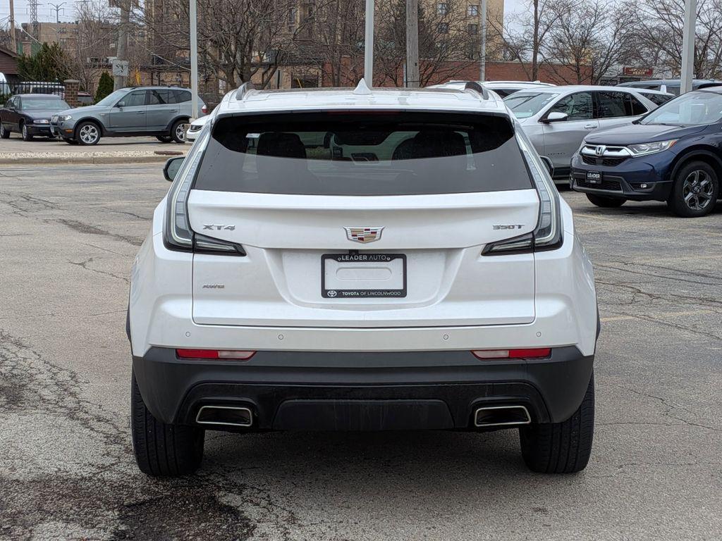 used 2023 Cadillac XT4 car, priced at $27,995